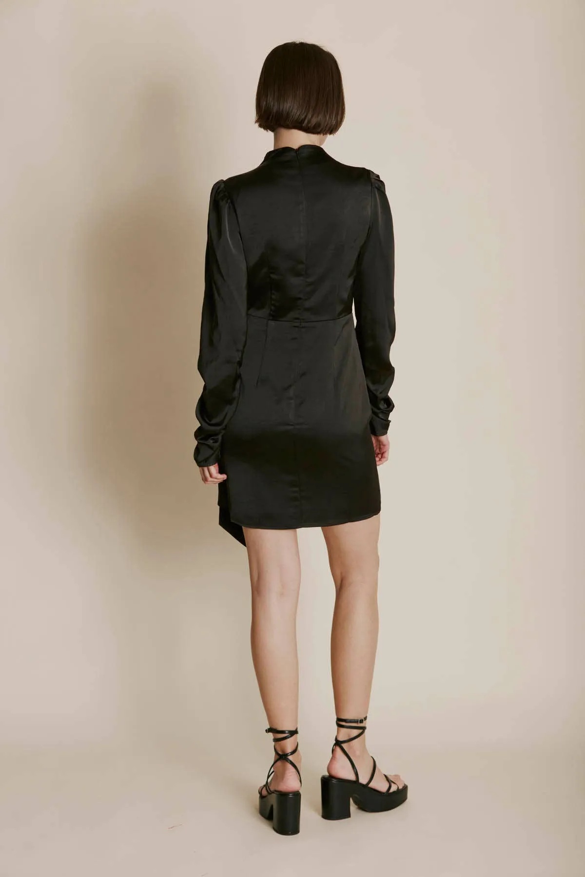 Nightfall Satin Dress
