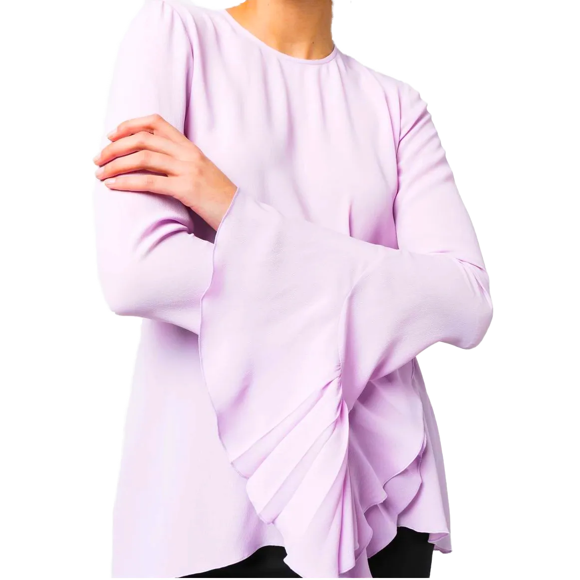 No. 21 Flared Sleeve Top