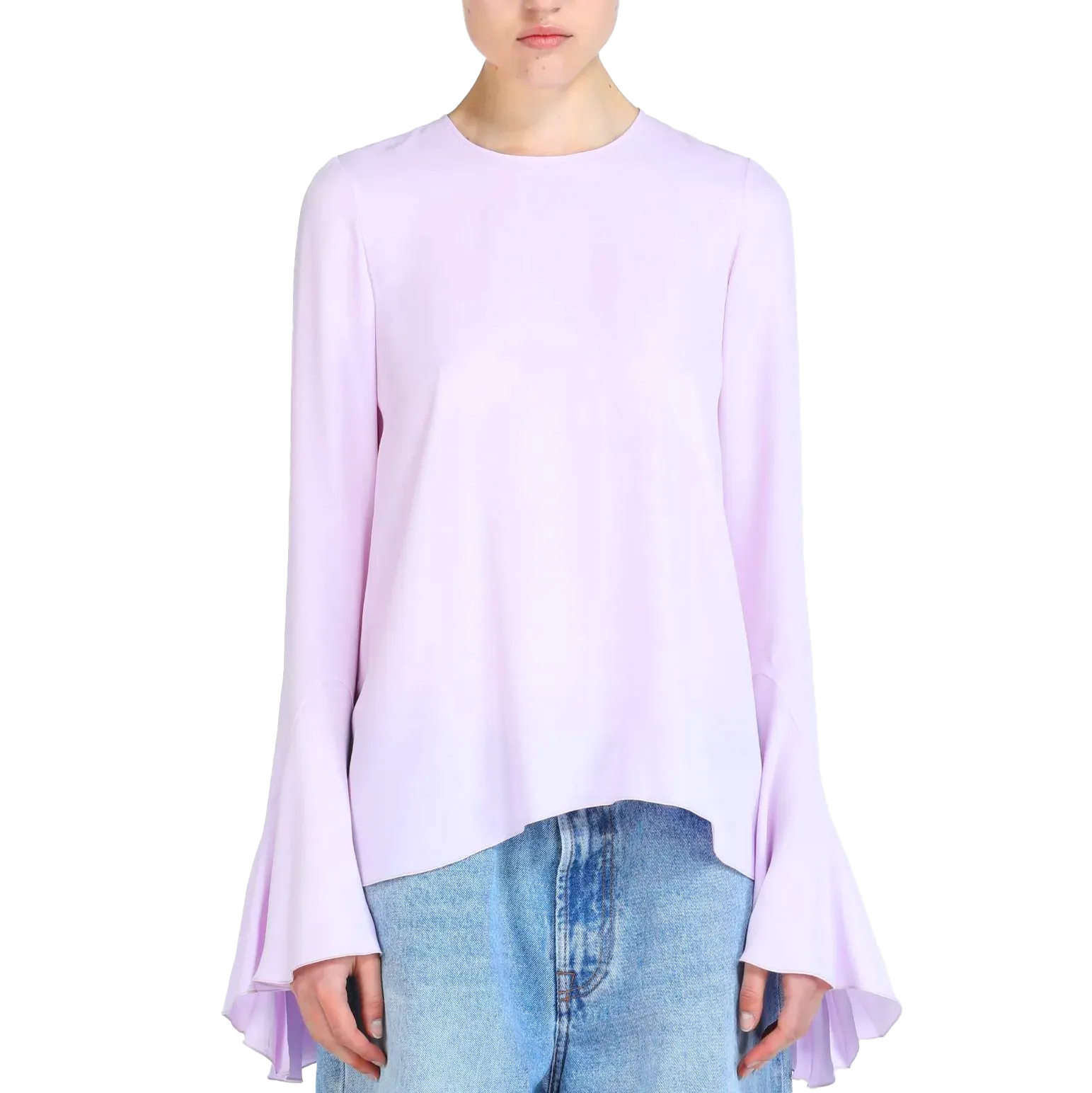 No. 21 Flared Sleeve Top