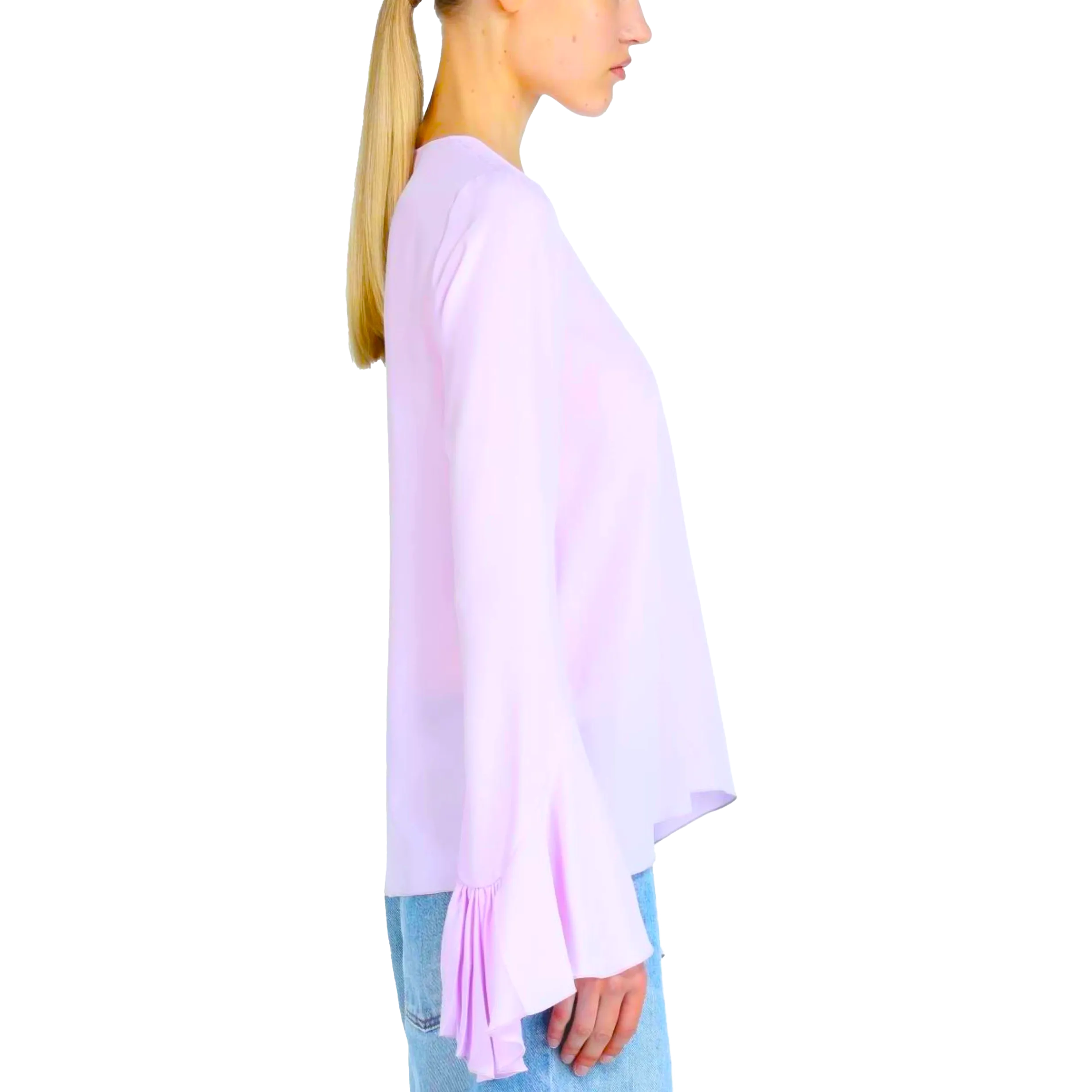 No. 21 Flared Sleeve Top