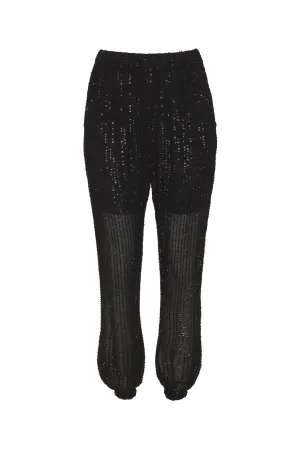 Now 60% OFF -Liza Sequin Jogger