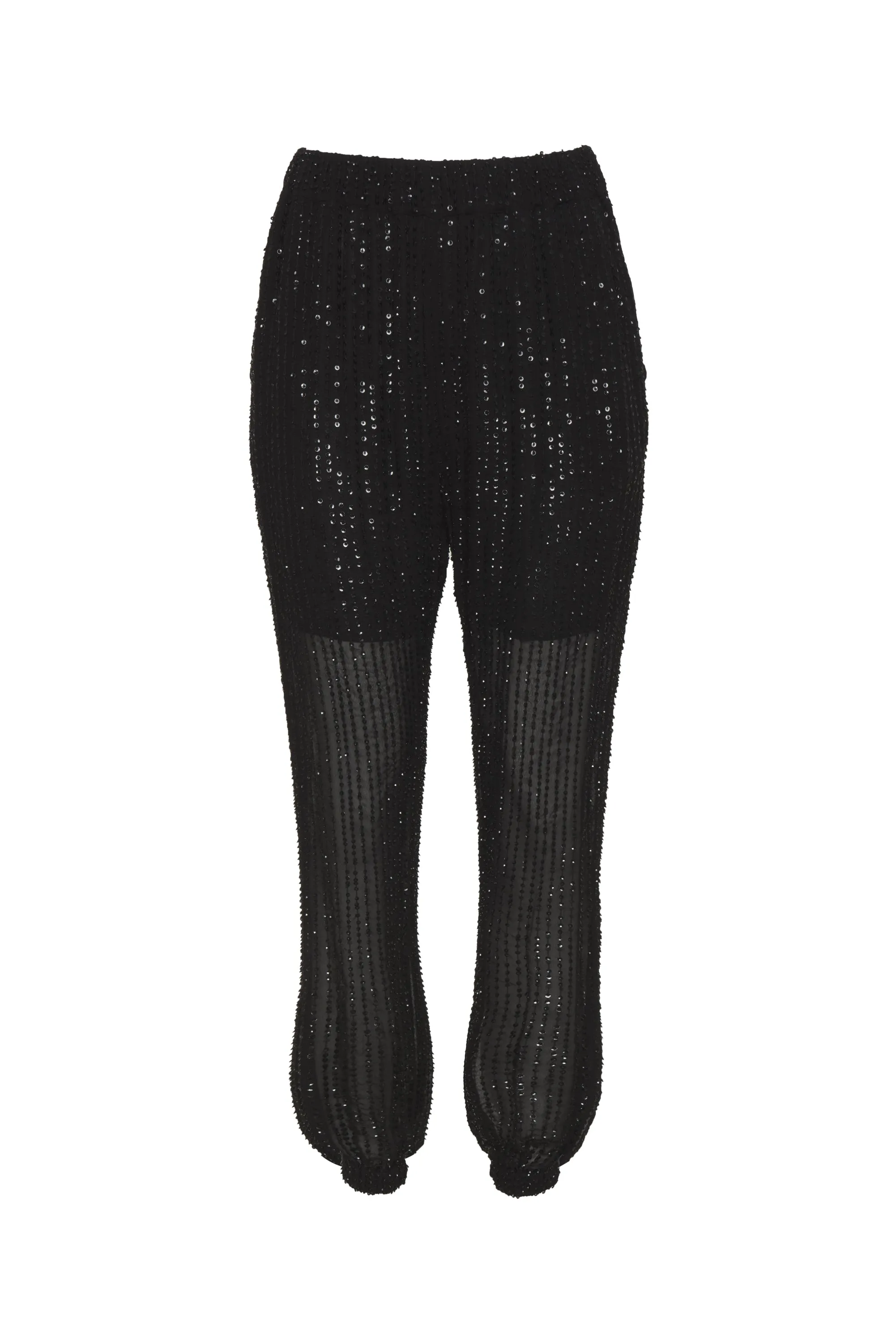 Now 60% OFF -Liza Sequin Jogger