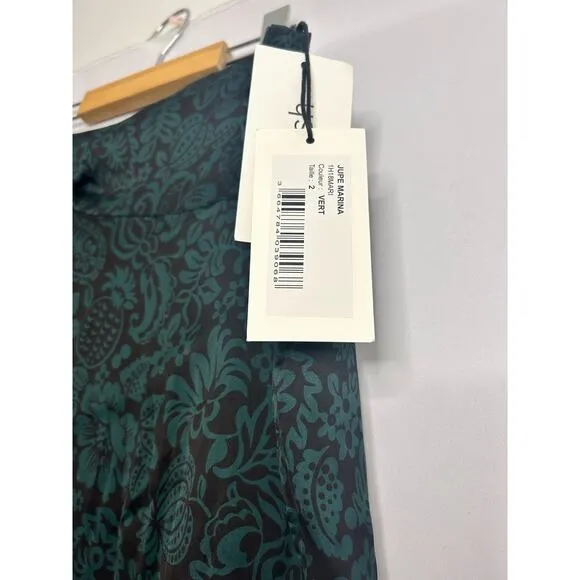 NWT  BA&amp;SH JUPE Marina Wrap Around Skirt. US Size 8.