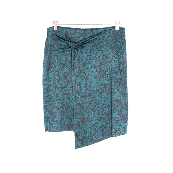 NWT  BA&amp;SH JUPE Marina Wrap Around Skirt. US Size 8.