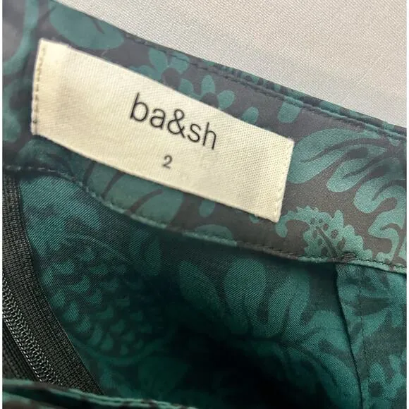 NWT  BA&amp;SH JUPE Marina Wrap Around Skirt. US Size 8.