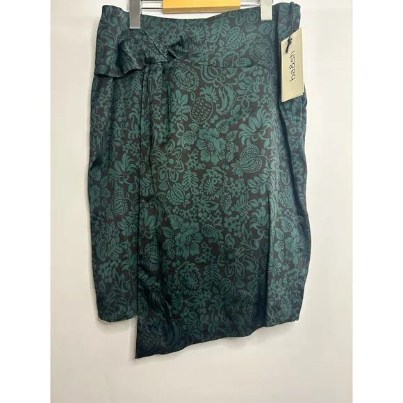 NWT  BA&amp;SH JUPE Marina Wrap Around Skirt. US Size 8.