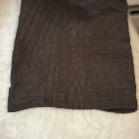 NWT Kate Hill Brown Silk Jacket, Size 2X