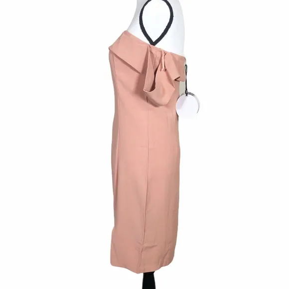 NWT Line &amp; Dot Lopez Off Shoulder Mini Dress
