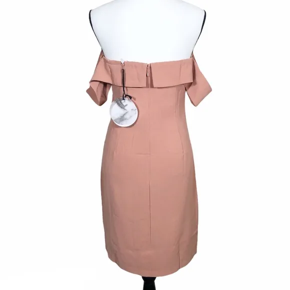 NWT Line &amp; Dot Lopez Off Shoulder Mini Dress