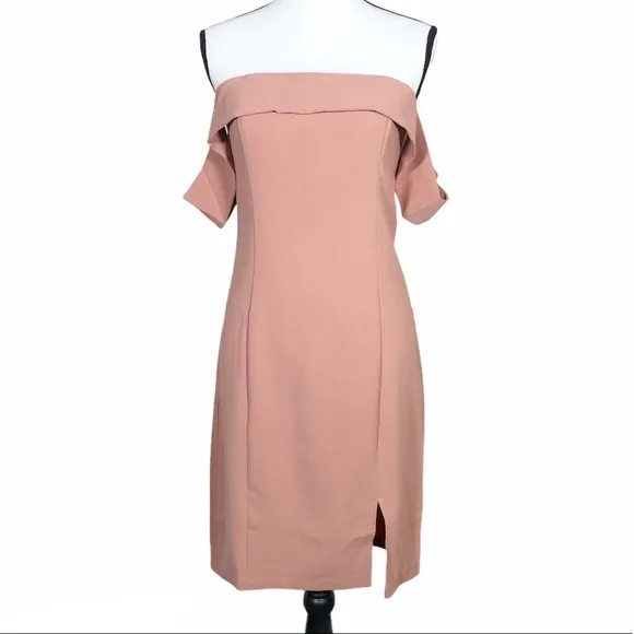 NWT Line &amp; Dot Lopez Off Shoulder Mini Dress