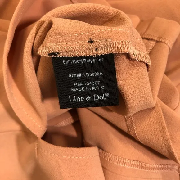NWT Line &amp; Dot Lopez Off Shoulder Mini Dress