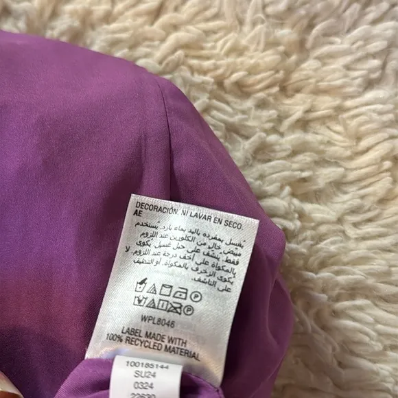 NWT On 34th Women's Mid-Rise Boardwalk-Stripe Sequined Mini Skirt size 16