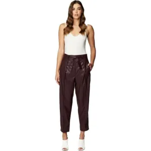 NWT Size 25 Women’s Faux Leather Pants (BLANKNYC) Grape Shake