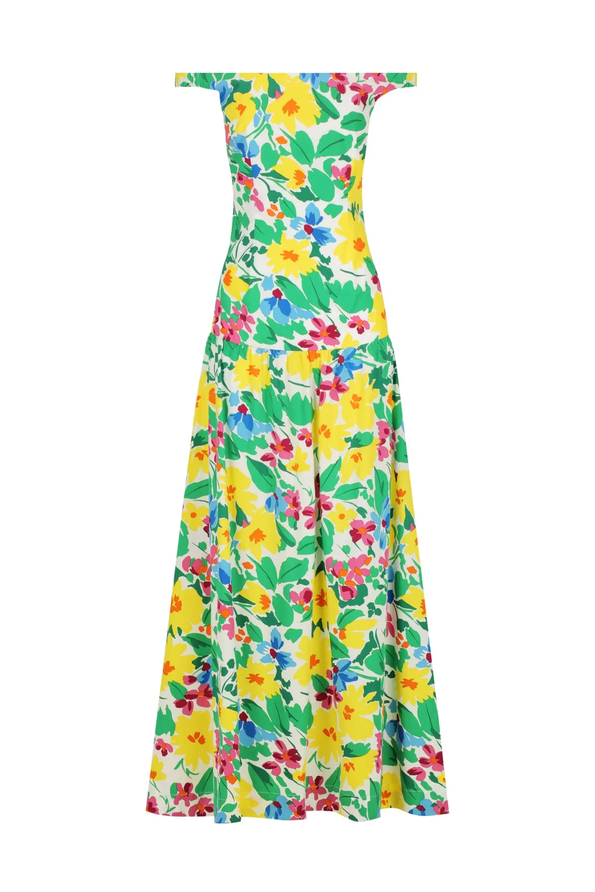 Off Shoulder Maxi