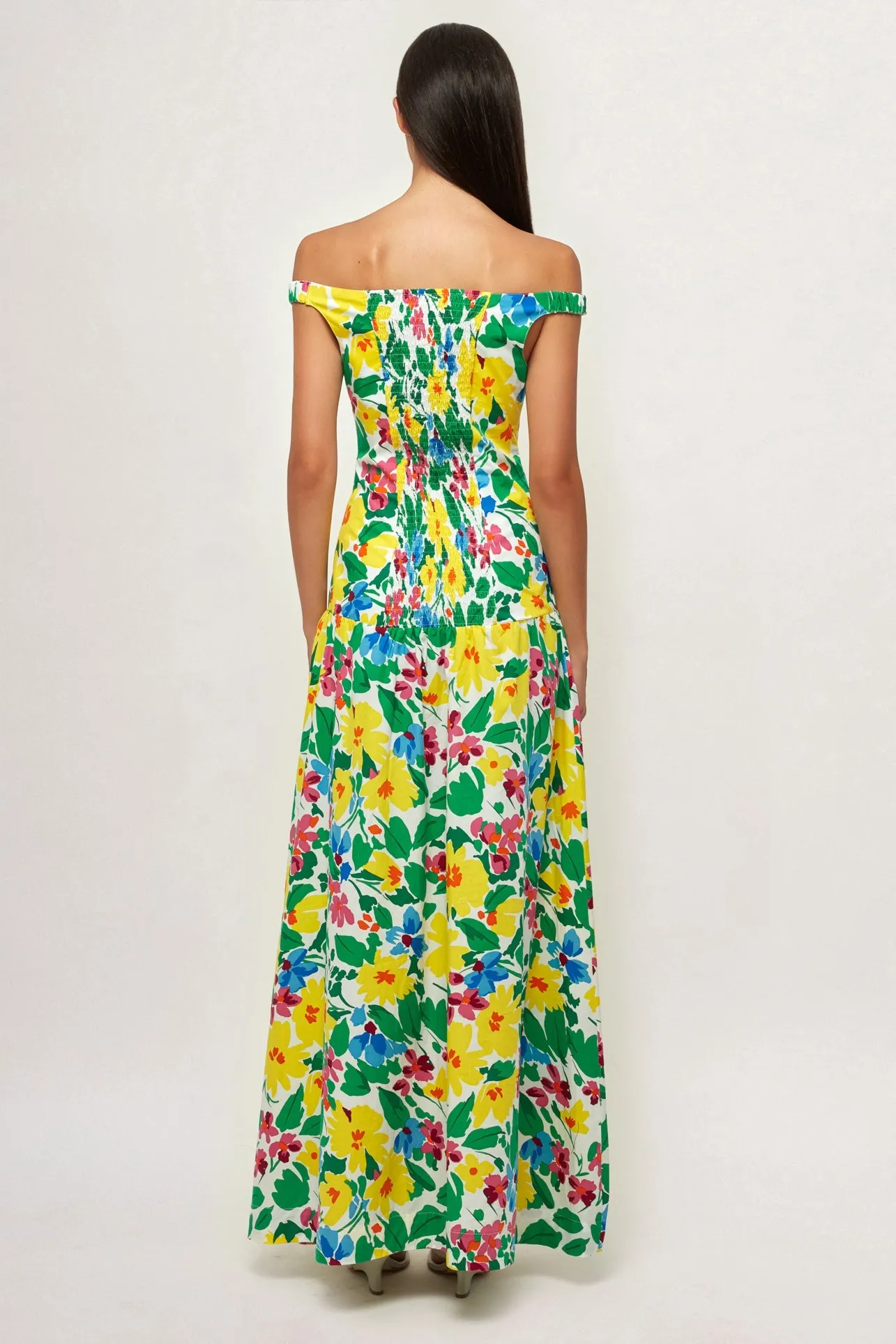 Off Shoulder Maxi