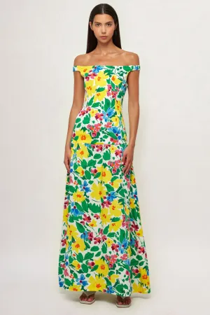 Off Shoulder Maxi