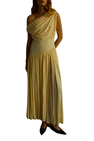 Off The Shoulder Drape Dress