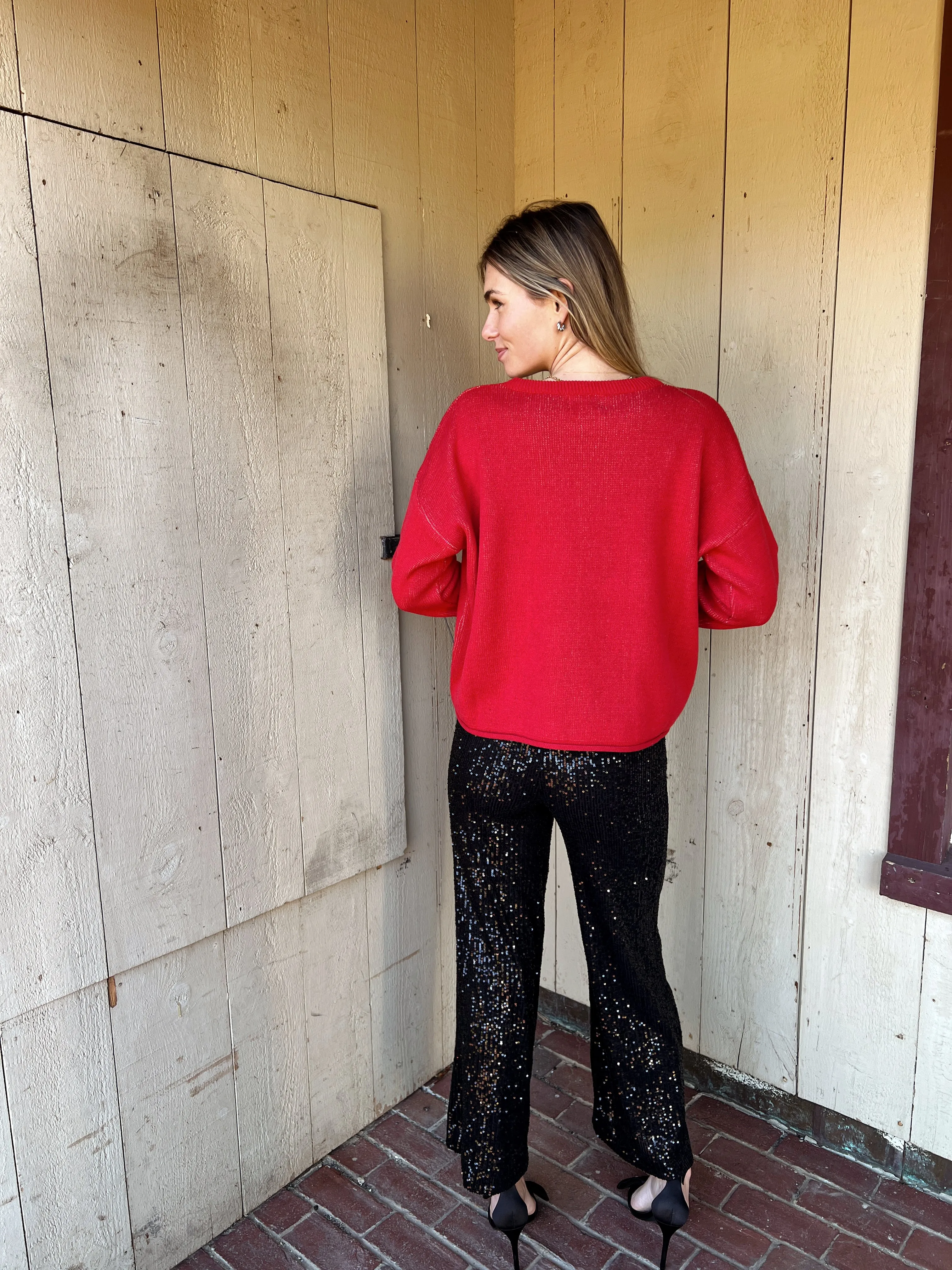 Pants Skylar Sequin Cropped Pant Black Pants Skylar Sequin Cropped Pant Black Pants Skylar Sequin Cropped Pant Black Home / Skylar Sequin Cropped Pant Skylar Sequin Cropped Pant