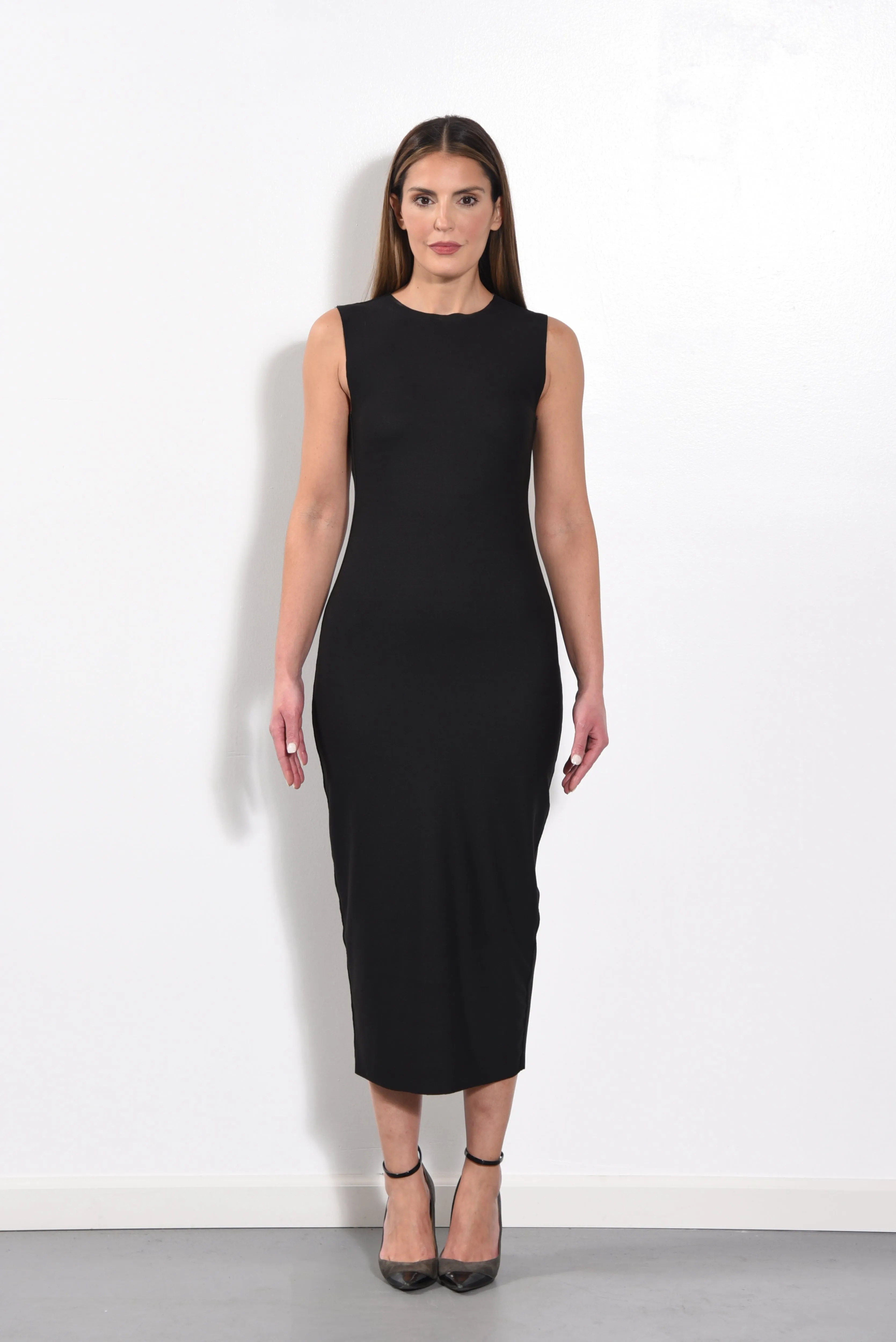PARIS REVERSIBLE PENCIL DRESS