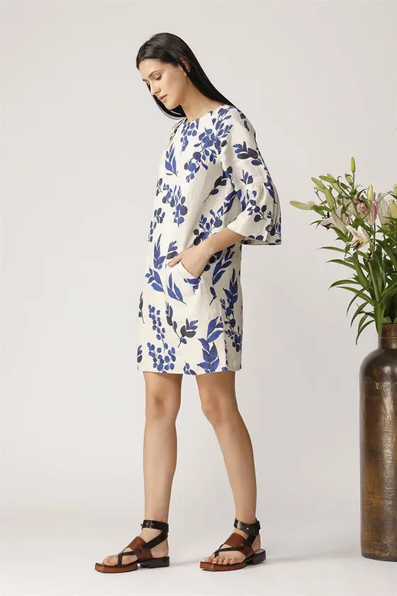 Payal Pratap   II   Morning Glory Roure Peplum Dress
