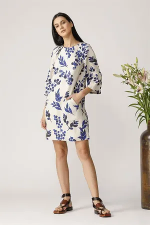 Payal Pratap   II   Morning Glory Roure Peplum Dress