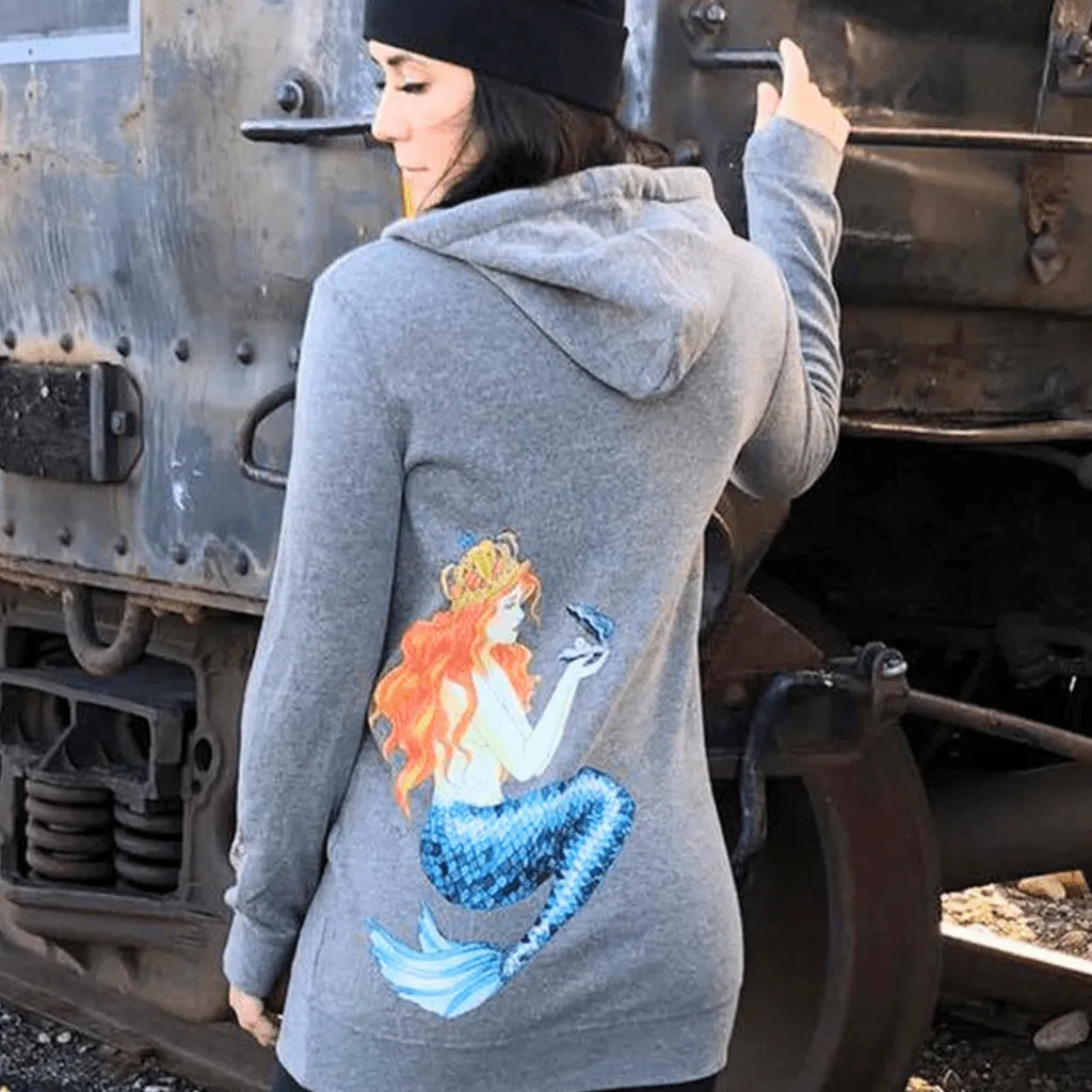 Pearl Mermaid Hoodie Dress