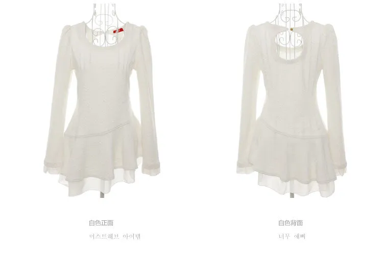 perfectly posh peplum shirt