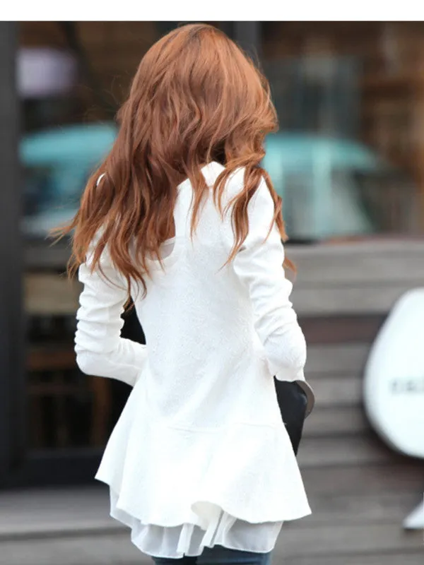perfectly posh peplum shirt