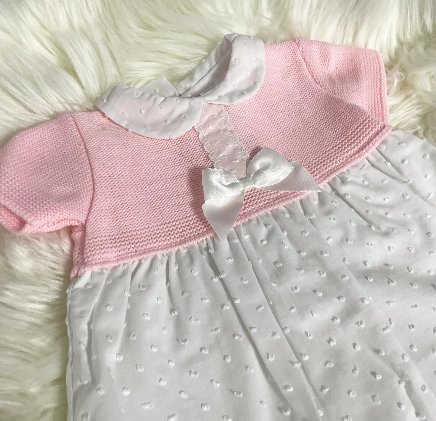 Pex Annie Dress - Pink