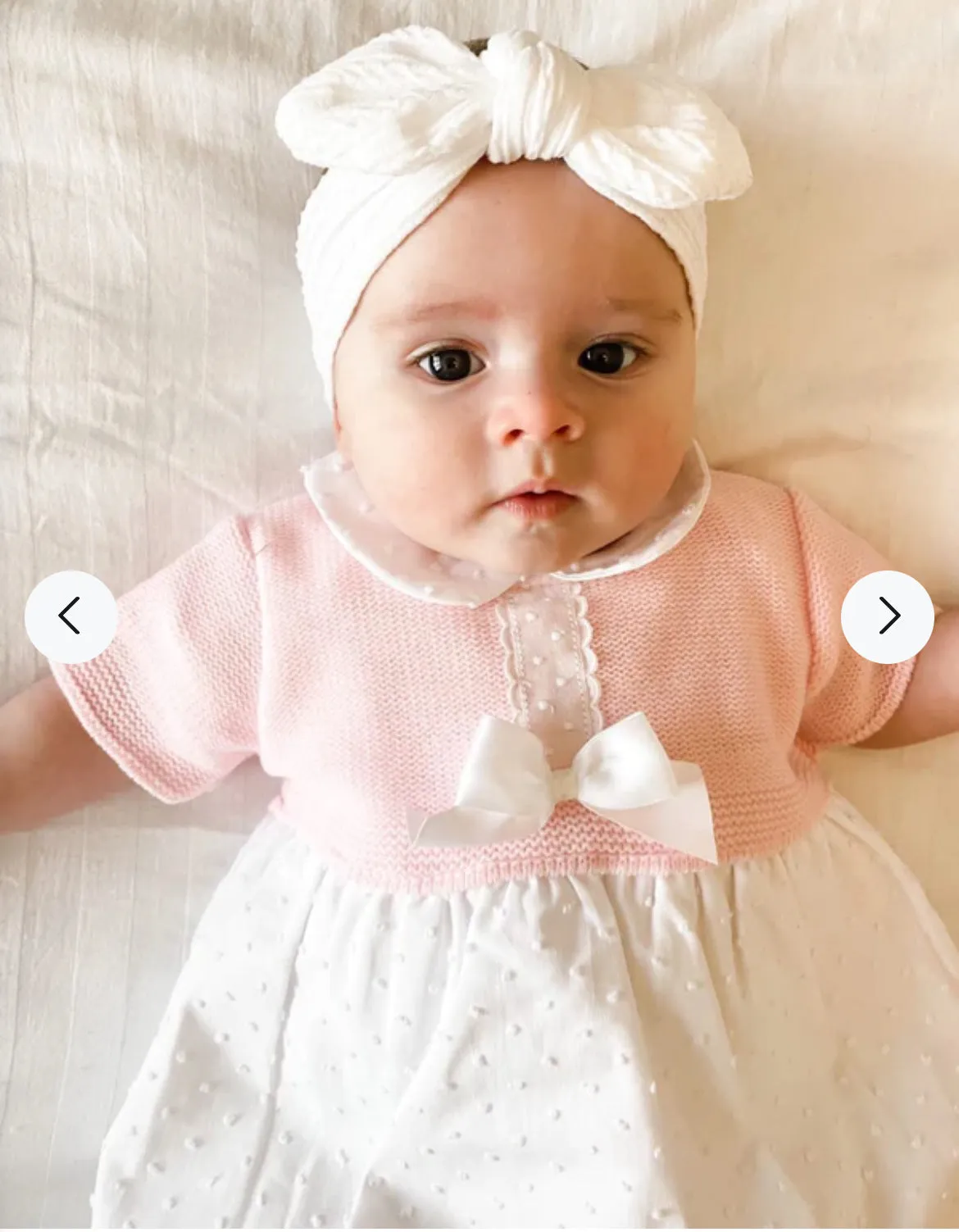 Pex Annie Dress - Pink