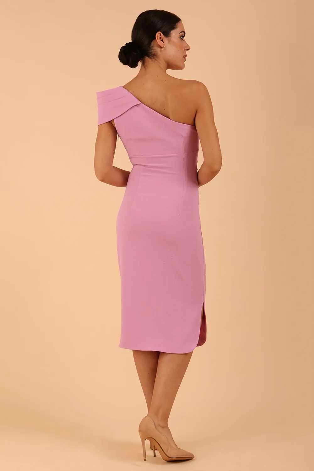 Phoebe One Shoulder Pencil Dress