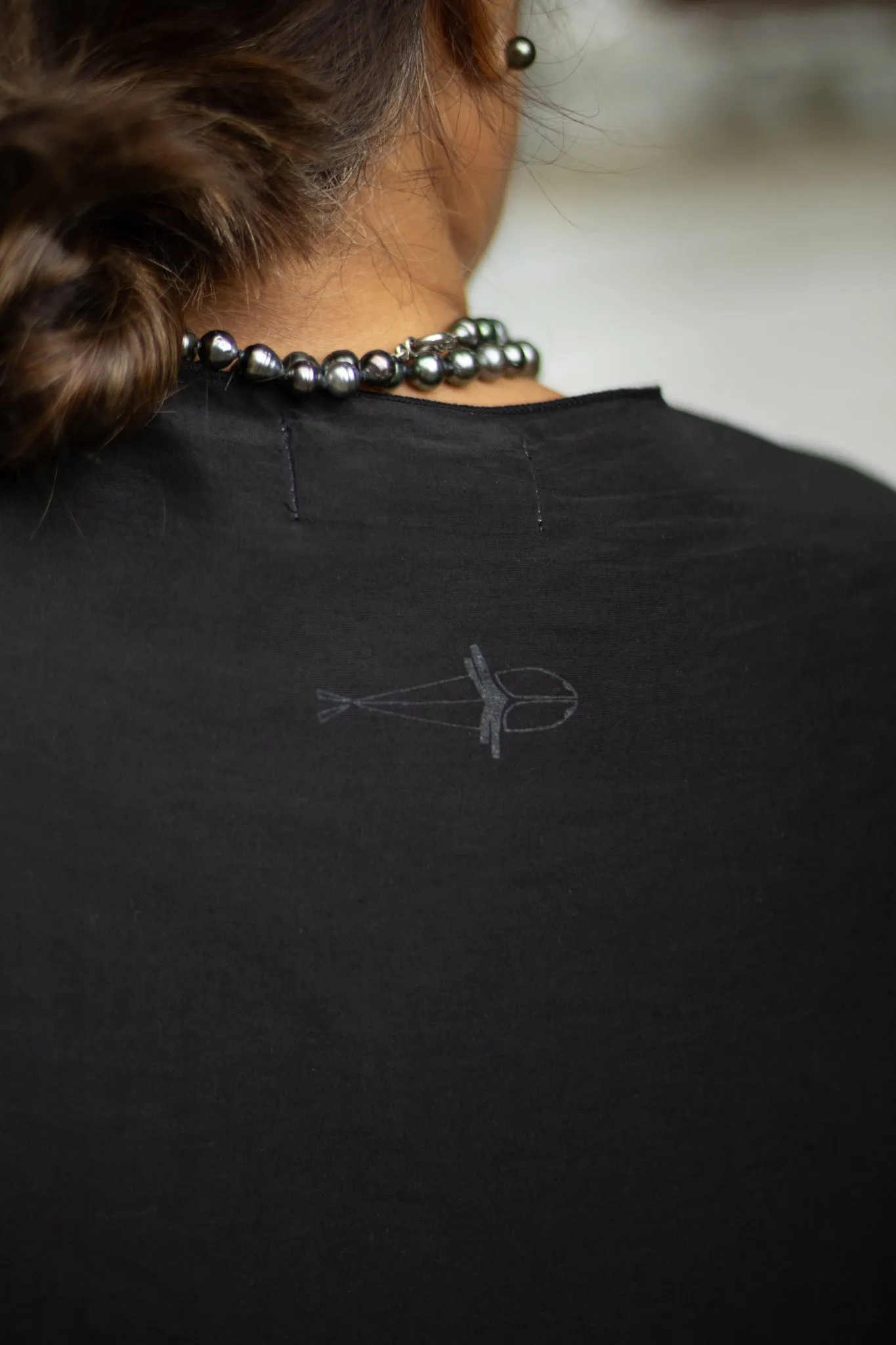 Pilialo | Sleeveless top - black