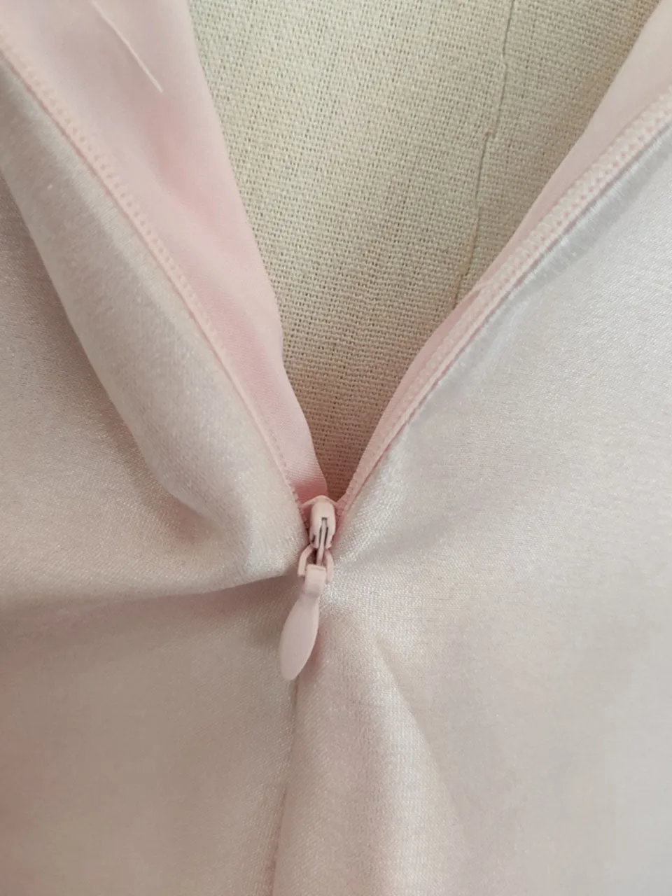 Pink Off The Shoulder Corset Satin Party Mini Dress