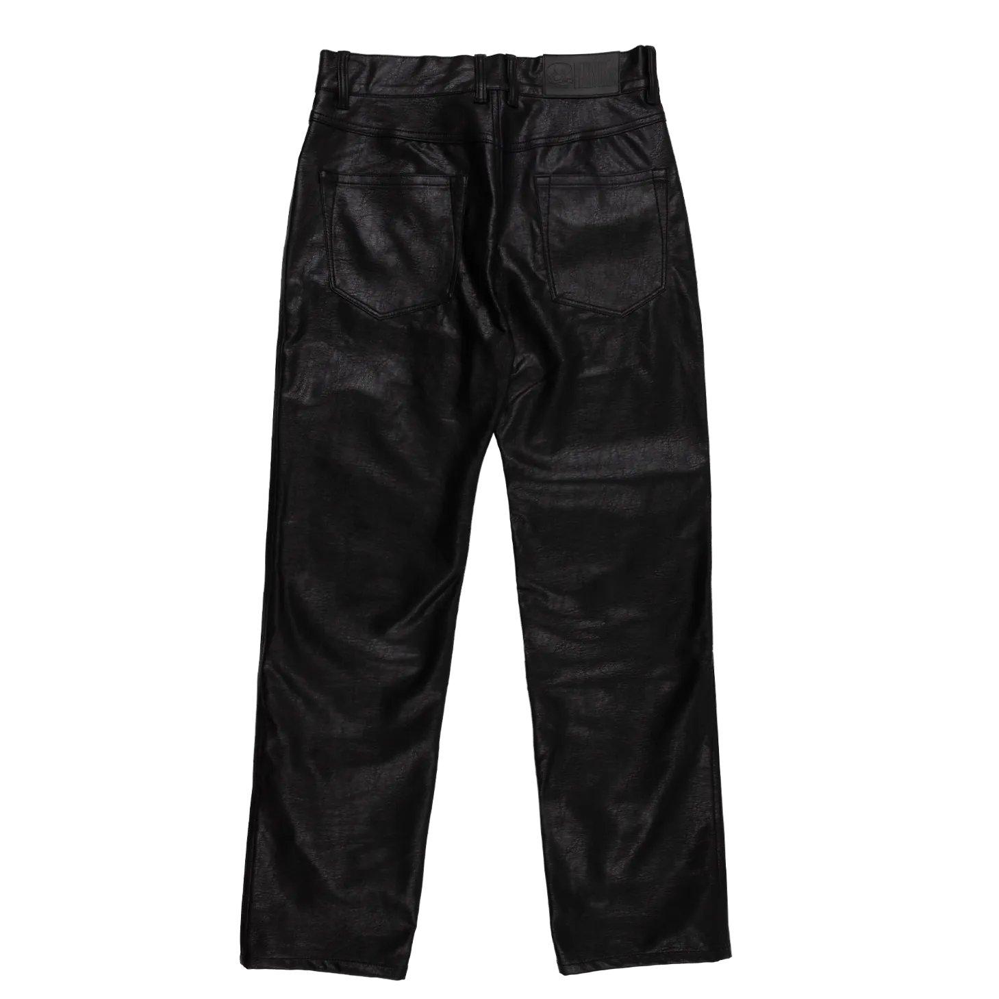 Pleasures Vegan Leather 5 Pocket Pants 'Black'