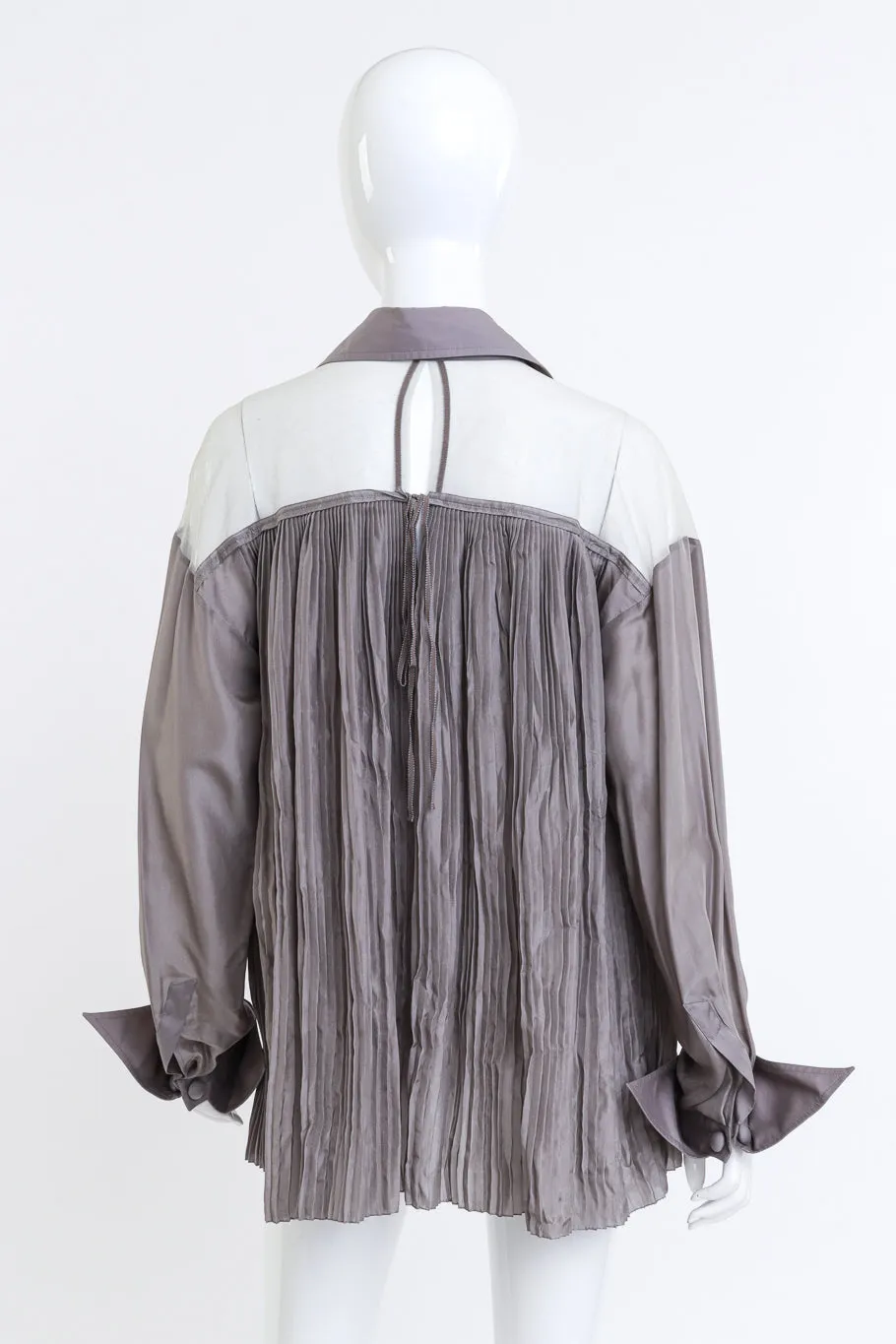 Pleated Mesh Tent Top