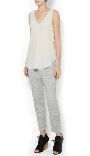 Plisse Detail Tank