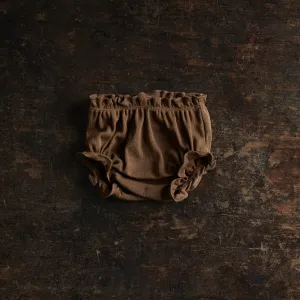 Puff Baby Bloomers -Merino Wool & Silk - Almond