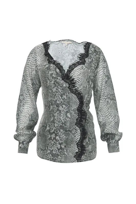 Python Wrap Top*