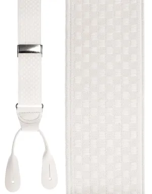 "White Checkers" Suspenders