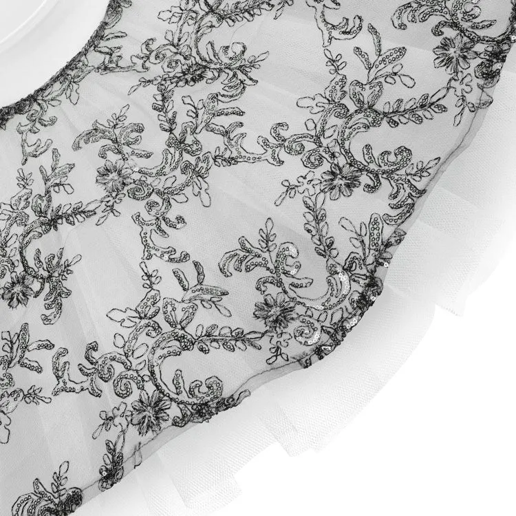 R0200 - Sequin Tutu Overlay