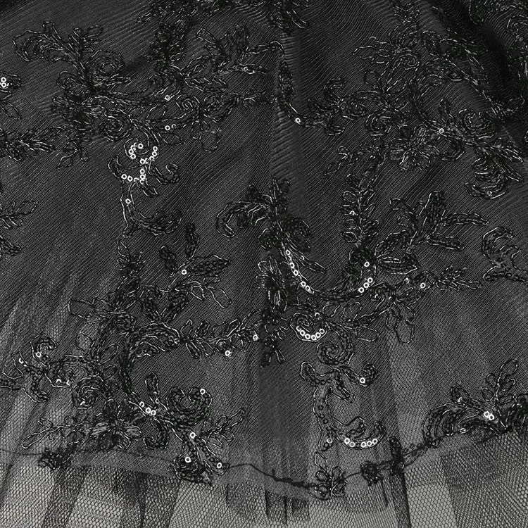 R0200 - Sequin Tutu Overlay