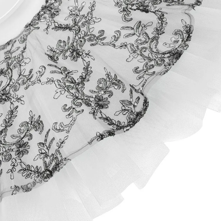 R0200 - Sequin Tutu Overlay