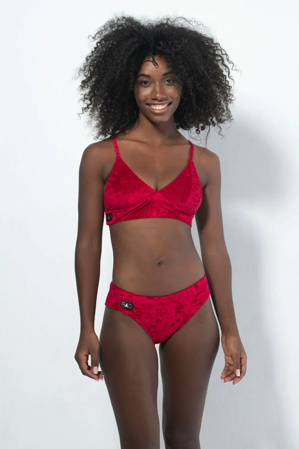 RAD Monica Top - Velvet Red