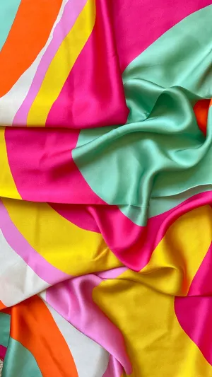 Rad Silk Scarf - Wholesale