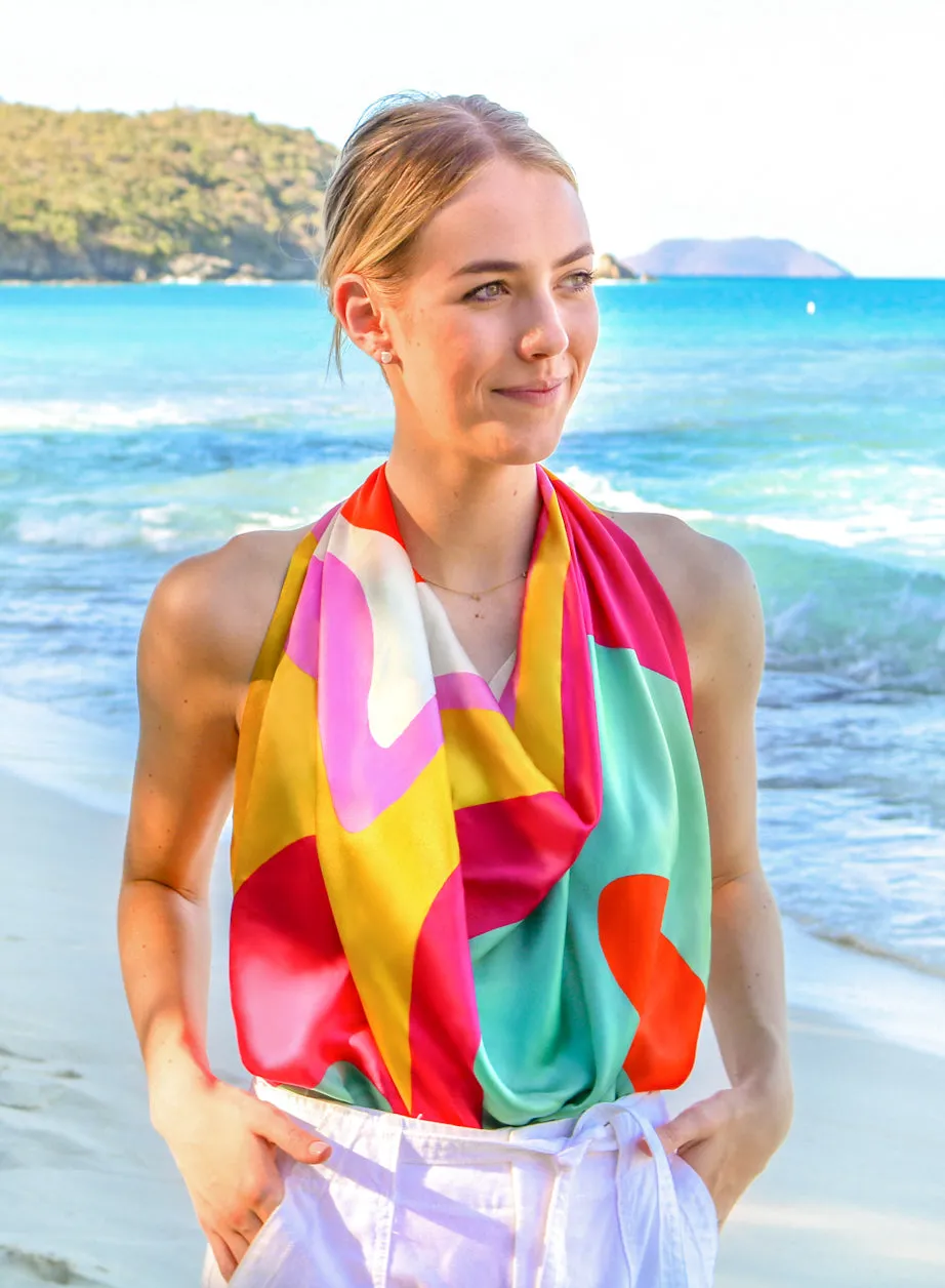 Rad Silk Scarf - Wholesale