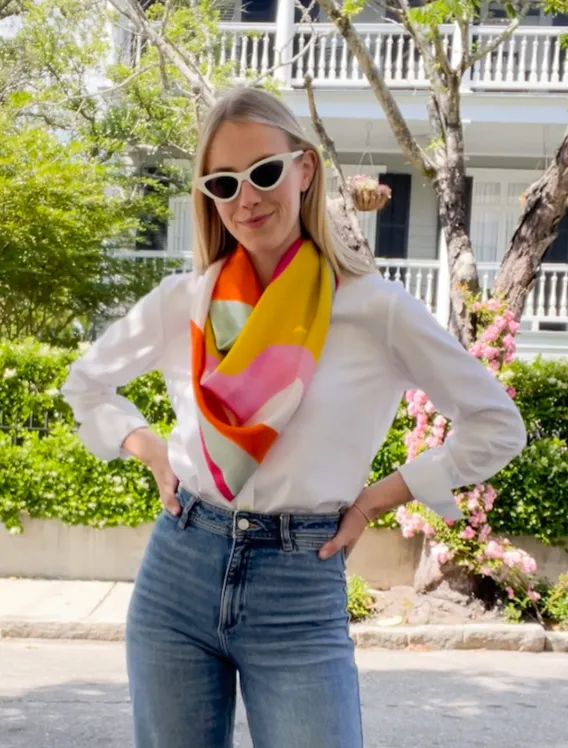 Rad Silk Scarf - Wholesale