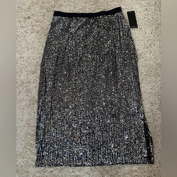 Rafaella Sequin Skirt