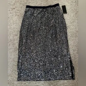 Rafaella Sequin Skirt