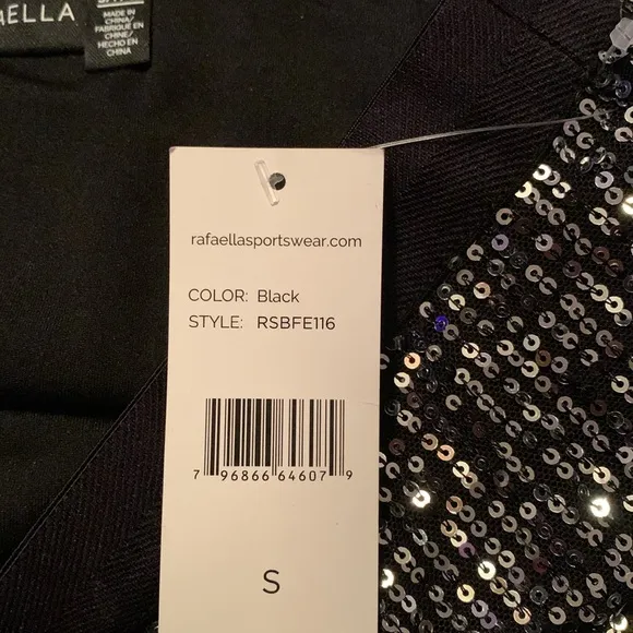Rafaella Sequin Skirt
