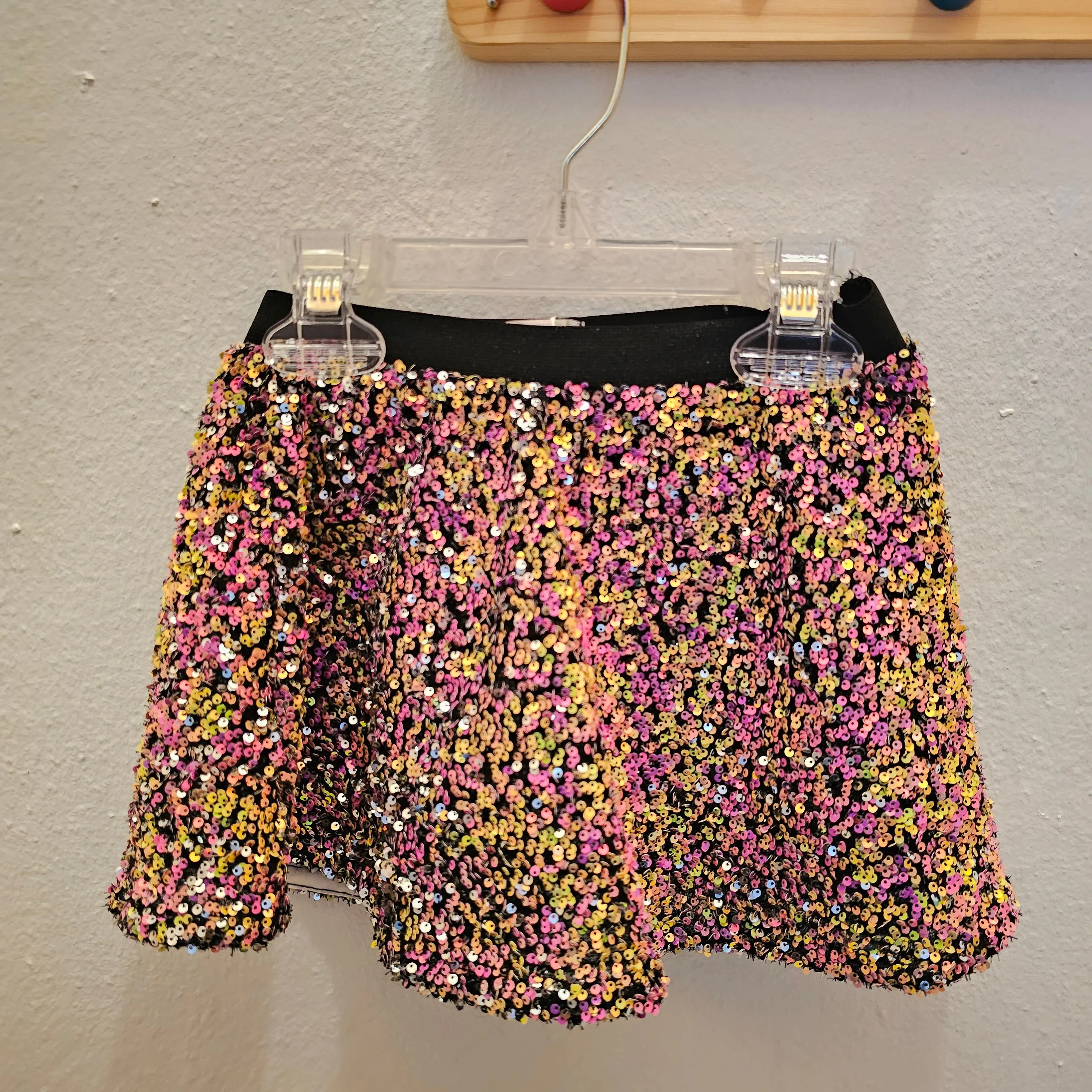 Rainbow Glitter Skirt